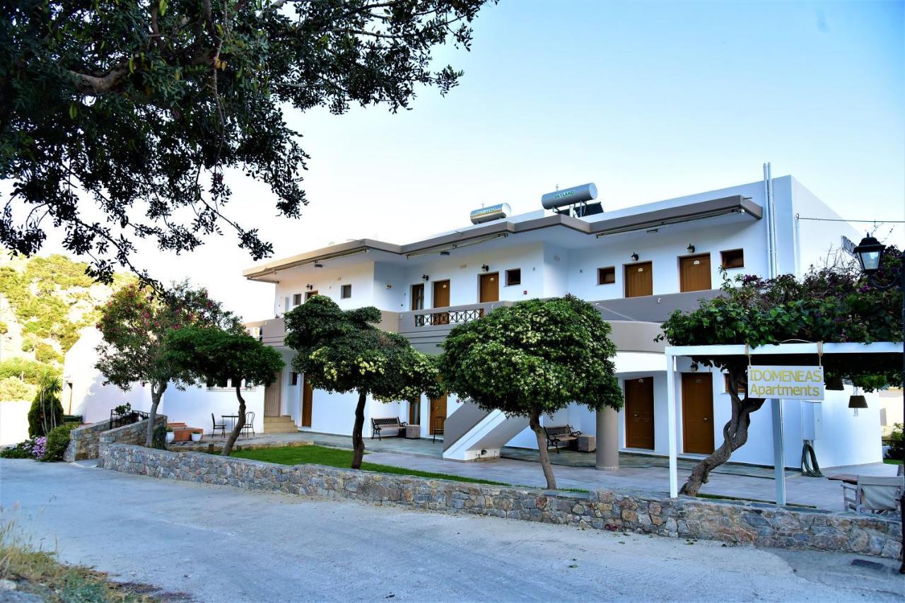 Idomeneas Apartments Sougia Exteriör bild