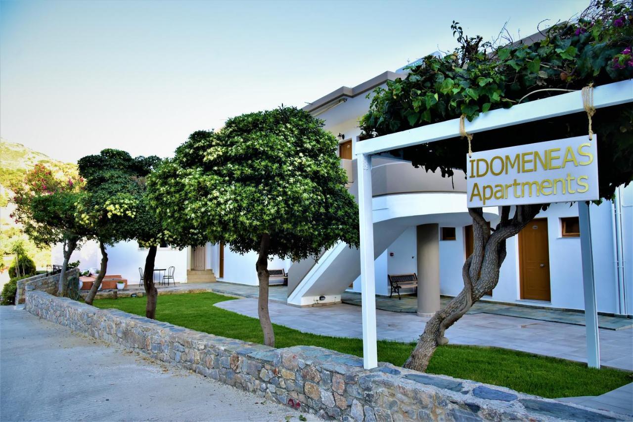 Idomeneas Apartments Sougia Exteriör bild