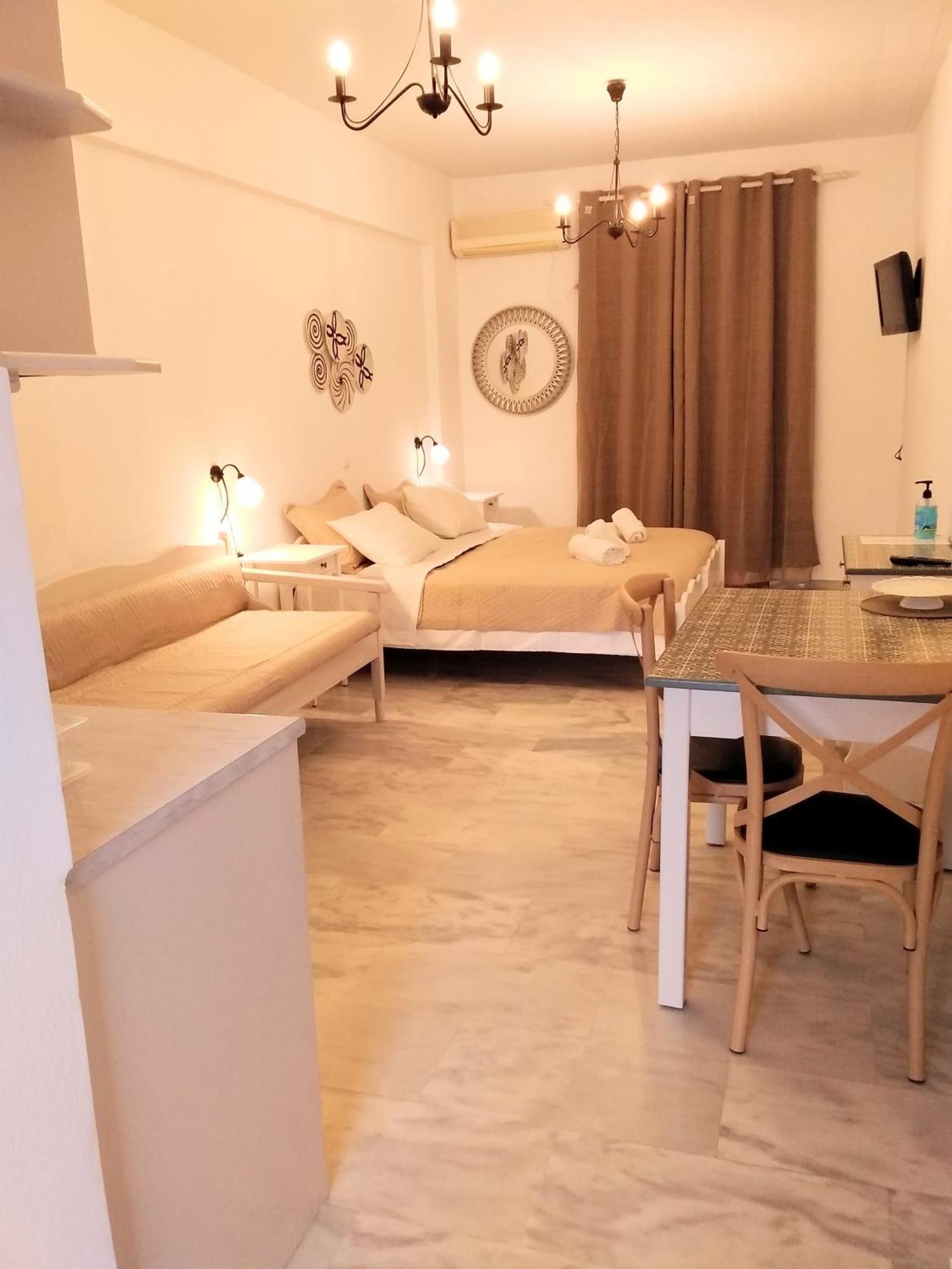 Idomeneas Apartments Sougia Rum bild