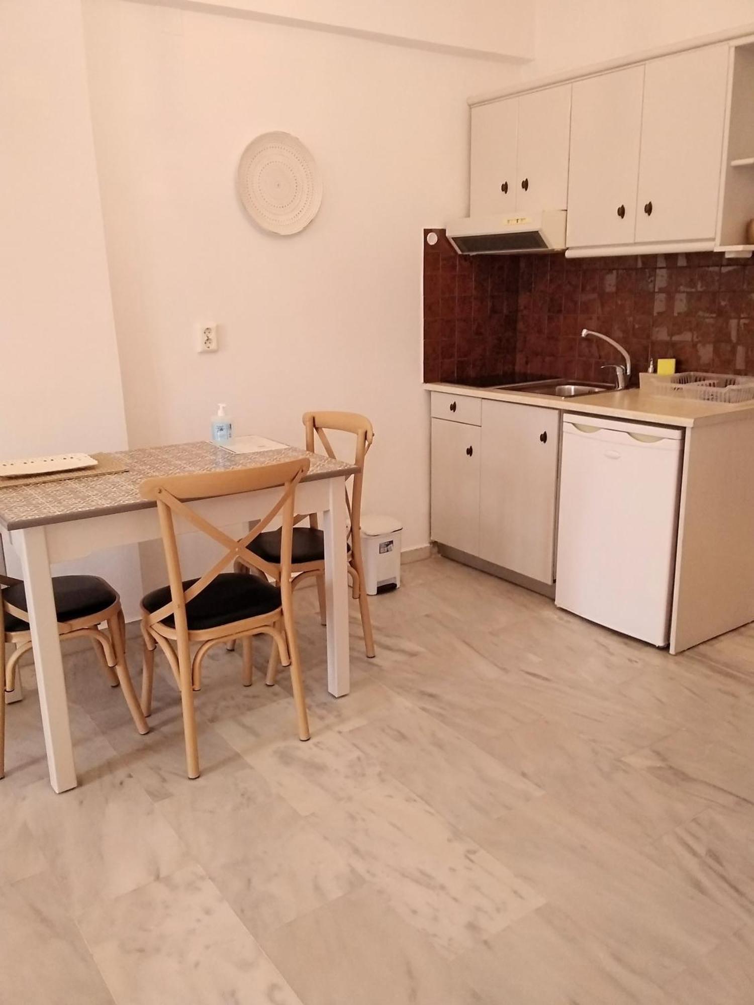 Idomeneas Apartments Sougia Rum bild