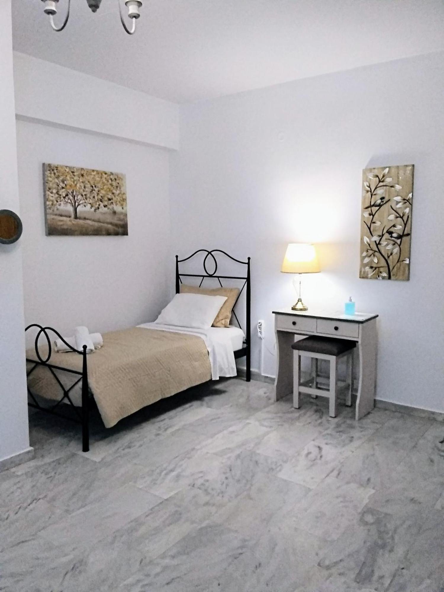 Idomeneas Apartments Sougia Rum bild