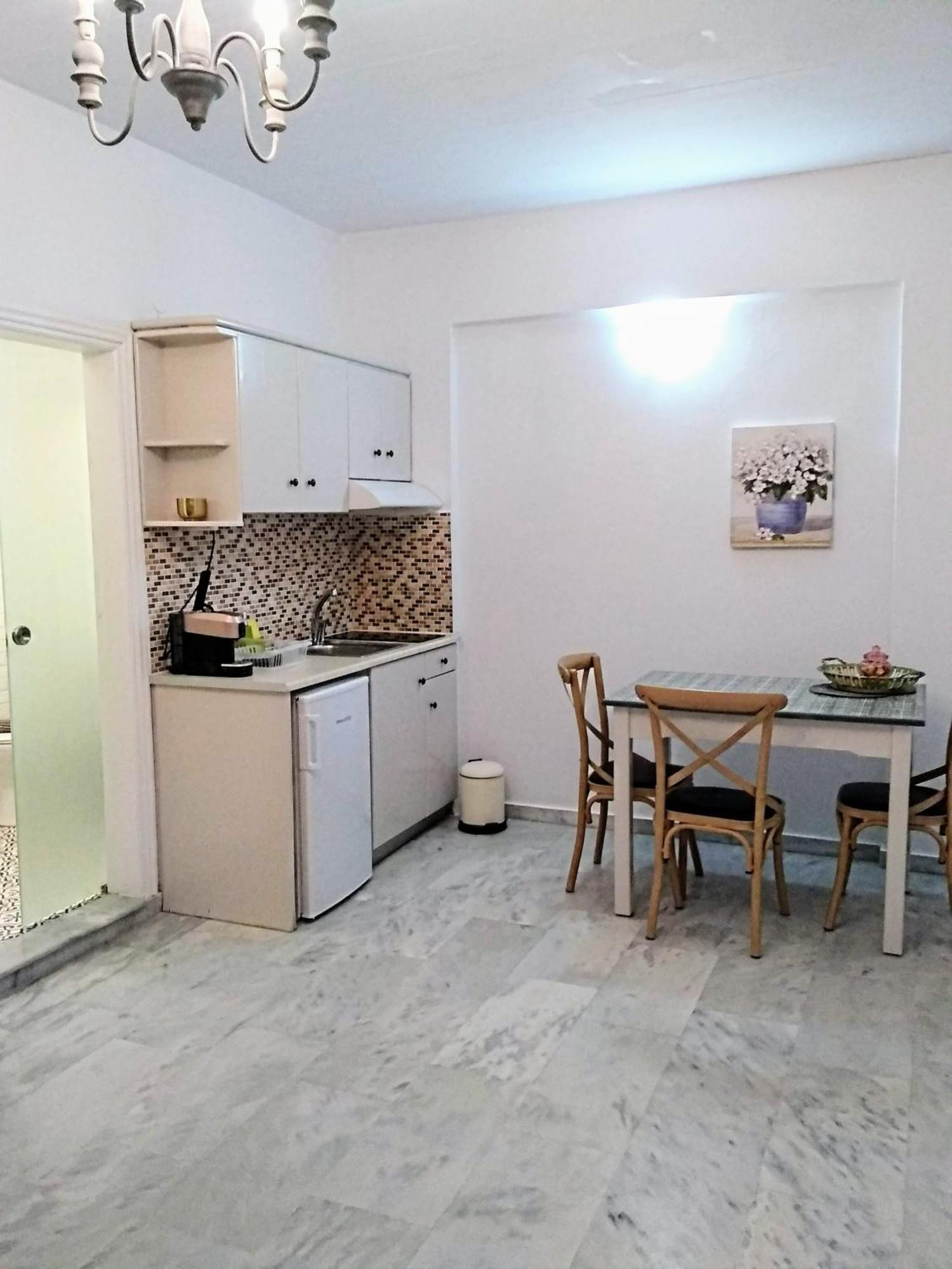Idomeneas Apartments Sougia Rum bild