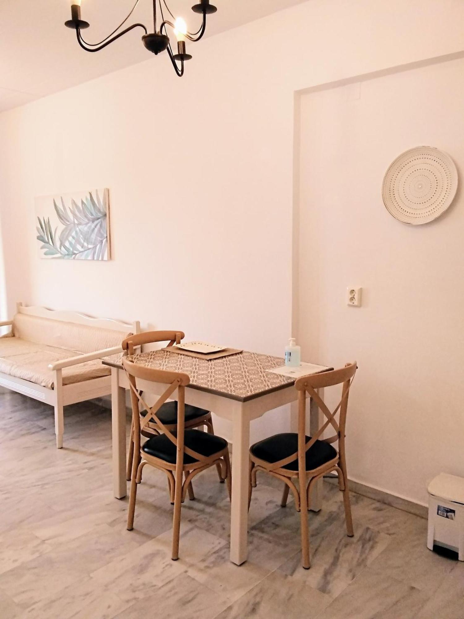 Idomeneas Apartments Sougia Rum bild