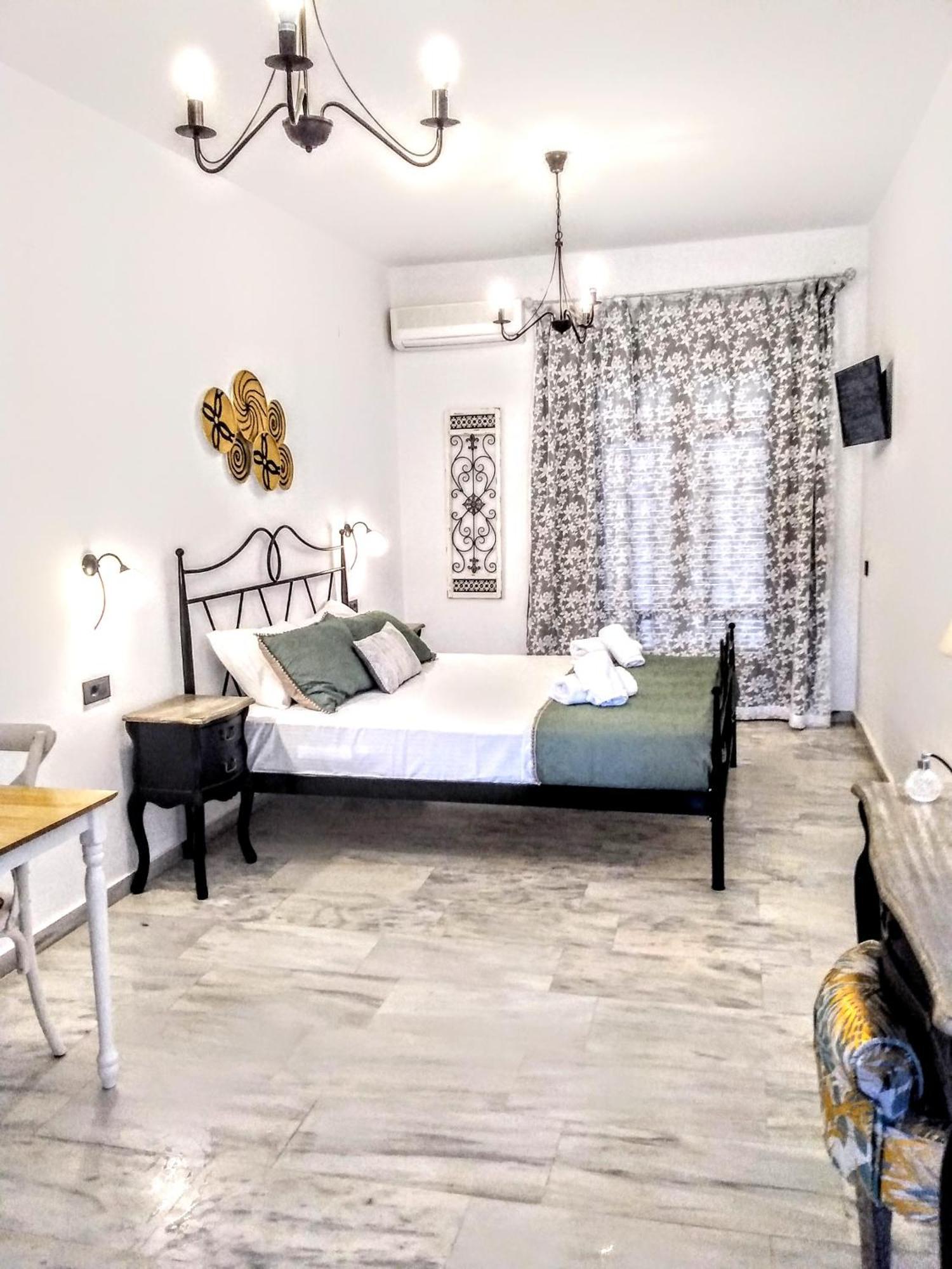 Idomeneas Apartments Sougia Rum bild